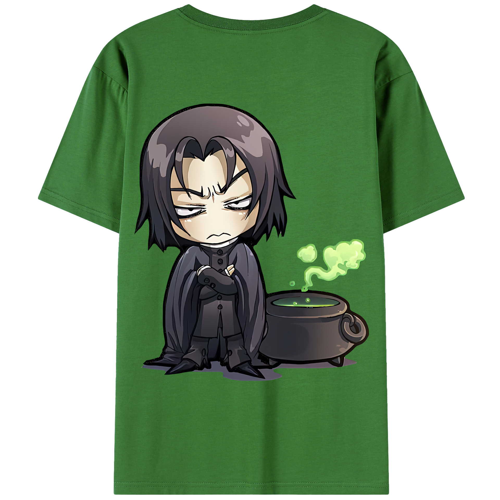 （画像用） Harry Potter ハリー・ポッターシリーズ レディース半袖Tシャツ(バックプリント)